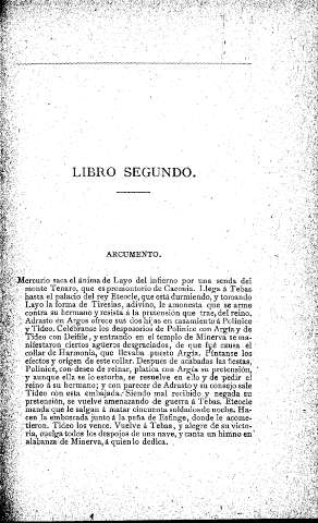 Libro Segundo