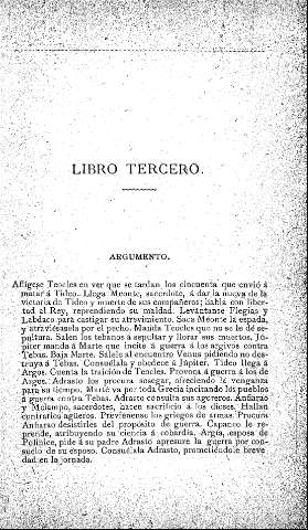 Libro Tercero