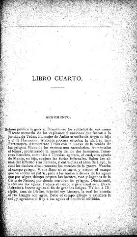 Libro Cuarto