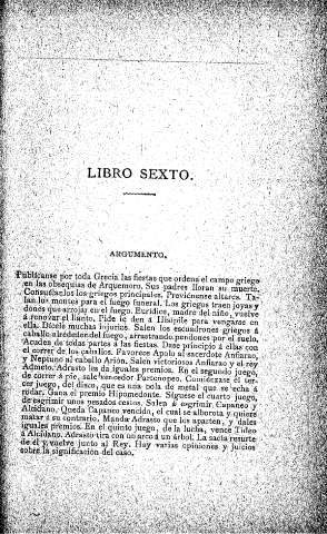 Libro Sexto