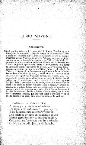 Libro Noveno