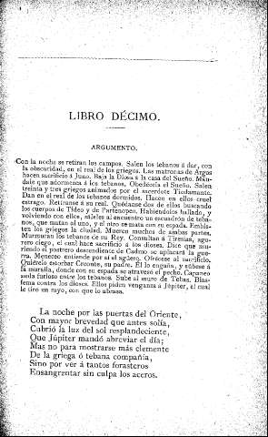 Libro Décimo
