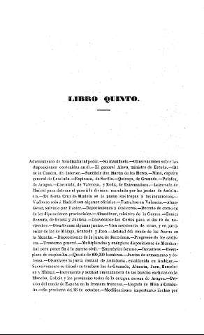 LIBRO QUINTO