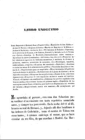 LIBRO UNDECIMO