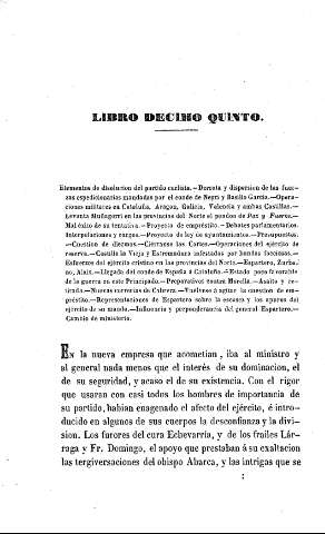 LIBRO DECIMO QUINTO