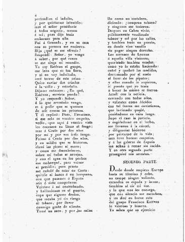 Segunda parte