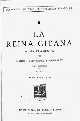 La reina gitana. II: Alma flamenca