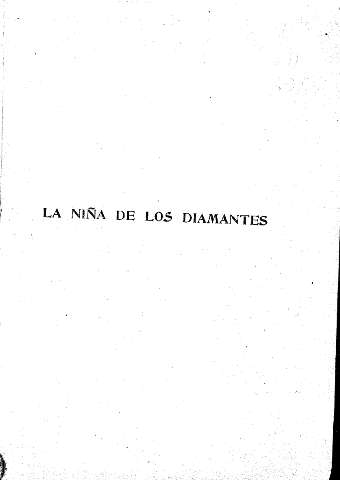 La niña de los diamantes