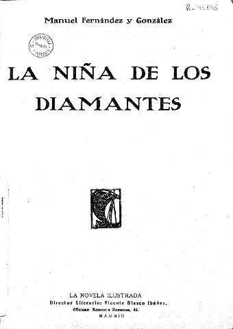 La niña de los diamantes