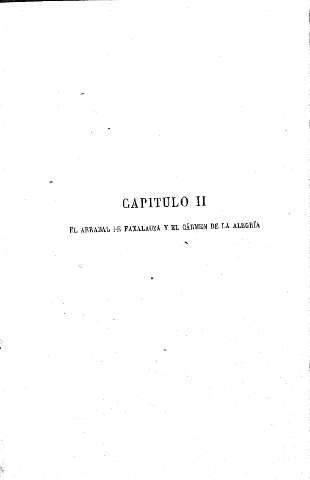 Capítulo II. El arrabal de Faxalauza y el Cármen de la Alegría