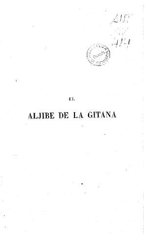 El aljibe de la gitana