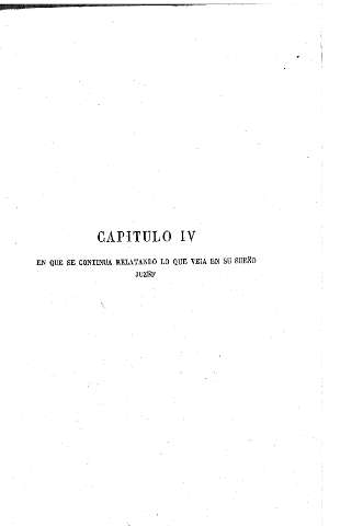 Capítulo IV. En que se continua relatando lo que veía en su sueño Juzef