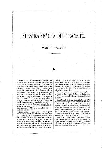 Nuestra Señora del Tránsito (antigua Sinagoga)