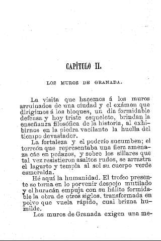 Capítulo II. Los muros de Granada