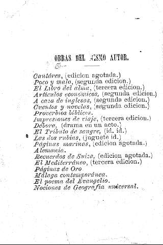Obras del mismo autor