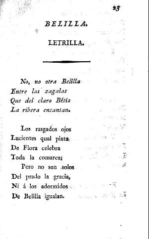 Belilla