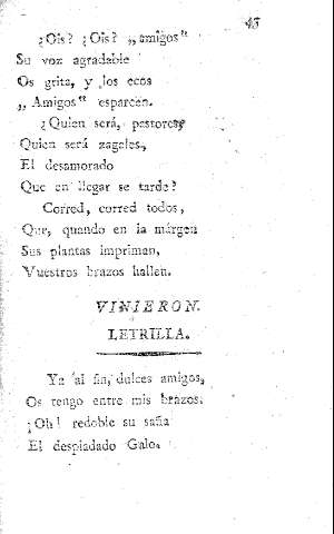 Vinieron