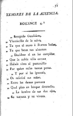 Temores de la ausencia