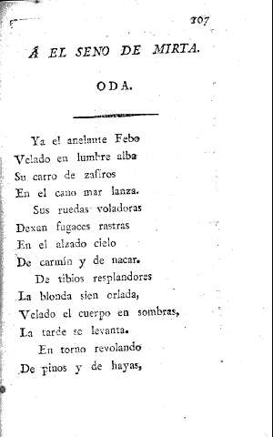A el seno de Mirta