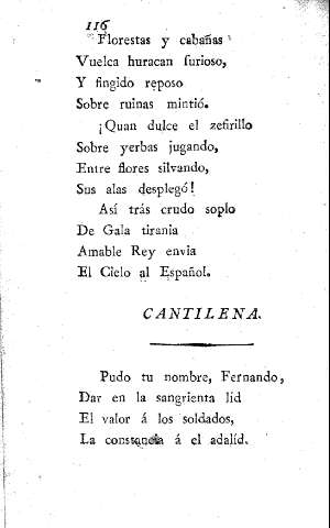 Cantilena