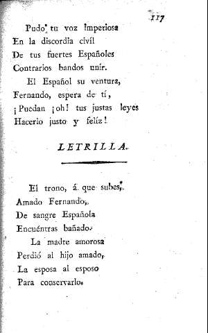 Letrilla