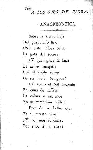 A los ojos de Flora