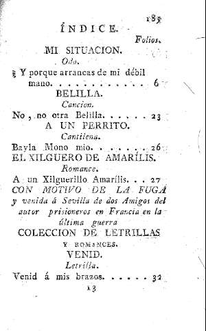 ÍNDICE