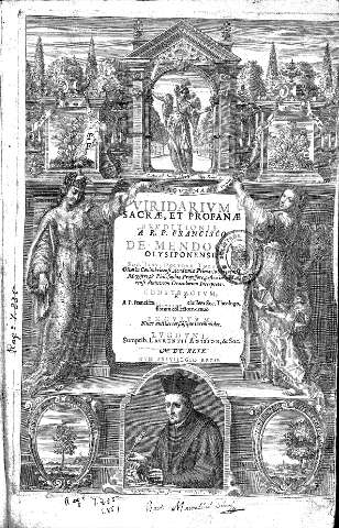 Viridarium sacrae et profanae eruditionis