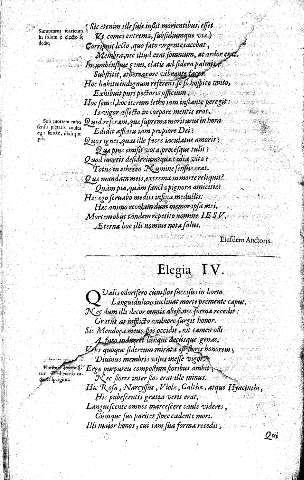 Elegia IV