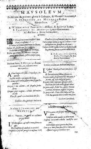 Mavsolevm Posthvmae...