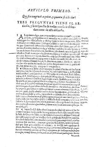 Articulo primero