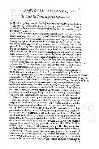 Articulo segundo