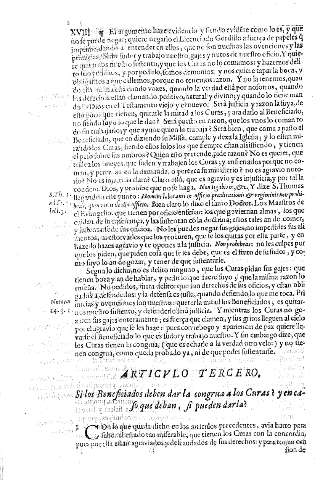 Articulo tercero