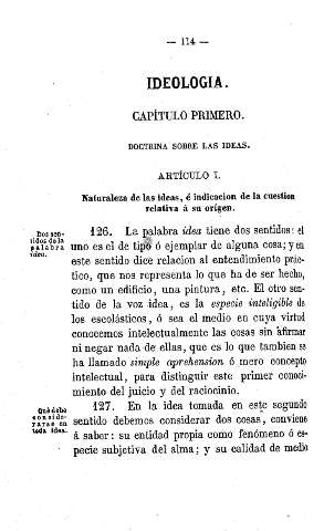 Parte Segunda. Ideología.