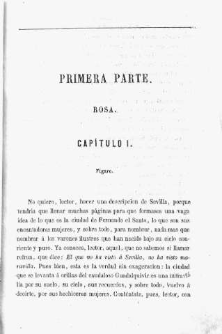 Primera Parte. Rosa.