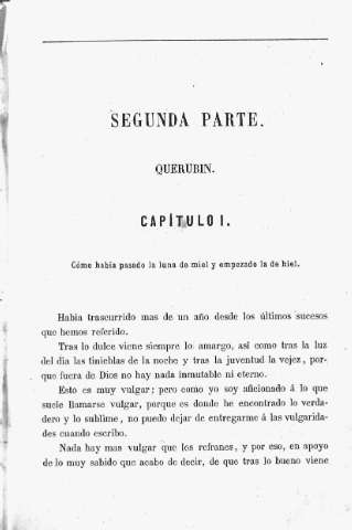 SEGUNDA PARTE. QUERUBIN