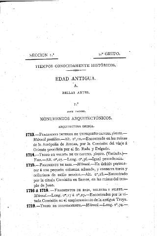 Tiempos conocidamente históricos. Edad Antigua