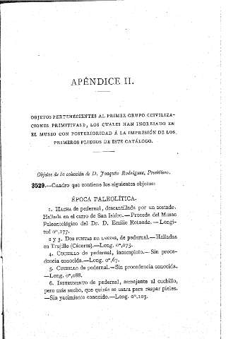 Apéndice II. Objetos pertenecientes al primer grupo 