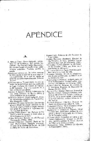 Apéndice