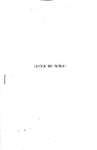 ¡Viva mi niña!