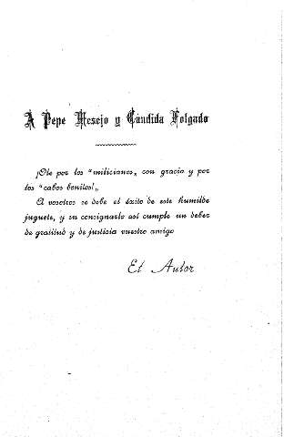 A Pepe Mesejo y Cándida Holgado