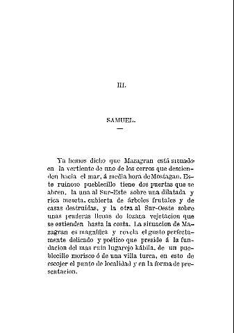 III. Samuel.