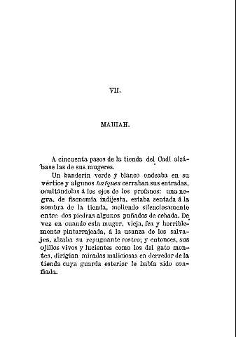 VII. Mahiah.