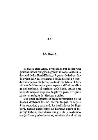 XV. La Razia.