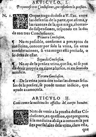 Articulo I, Articulo II.