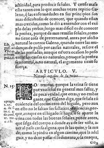 Articulo V