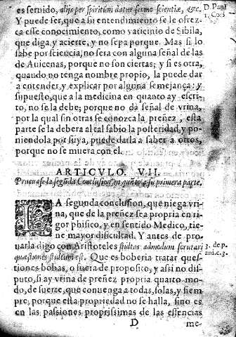 Articulo VII
