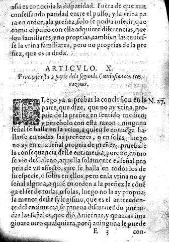 Articulo X
