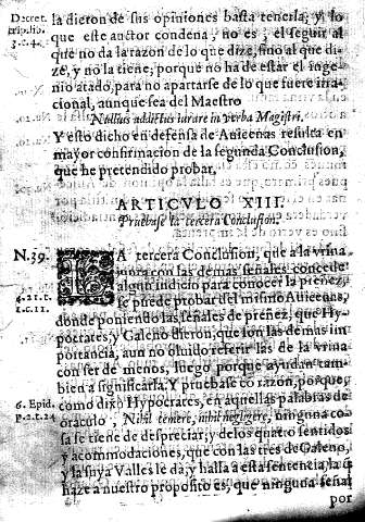 Articulo XIII
