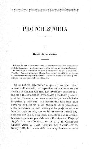 Protohistoria
